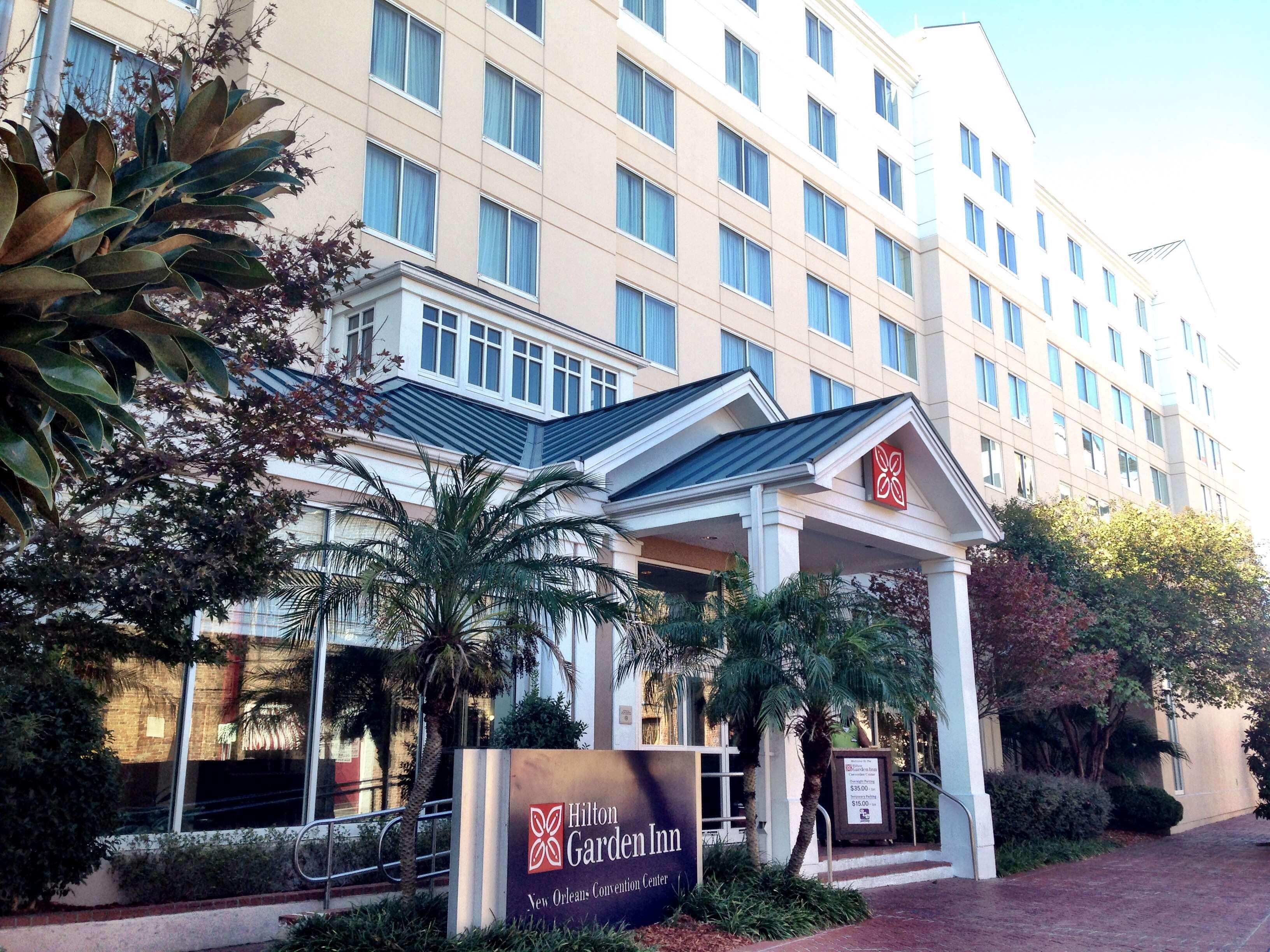 Hilton Garden Inn New Orleans Convention Center Exterior photo